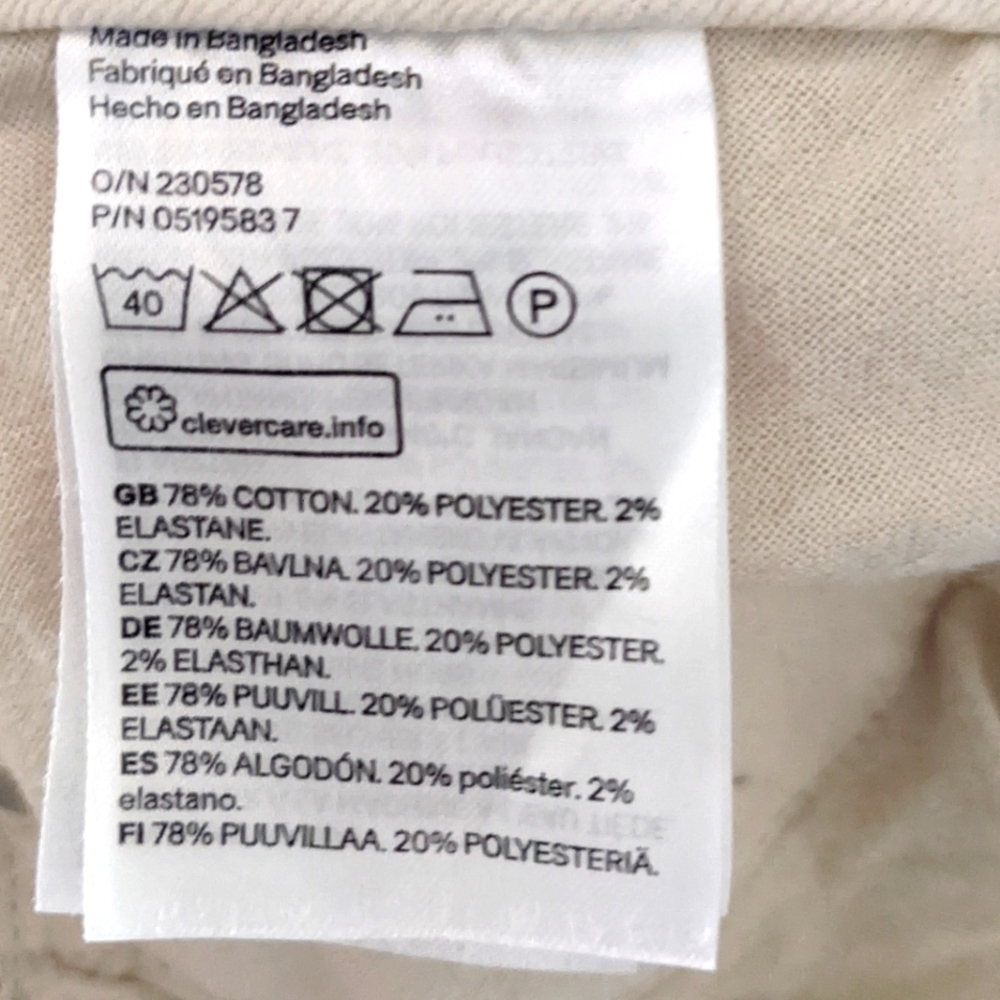 Skinny Summer Jeans. Size 25. Like New! - Picture 8 of 16